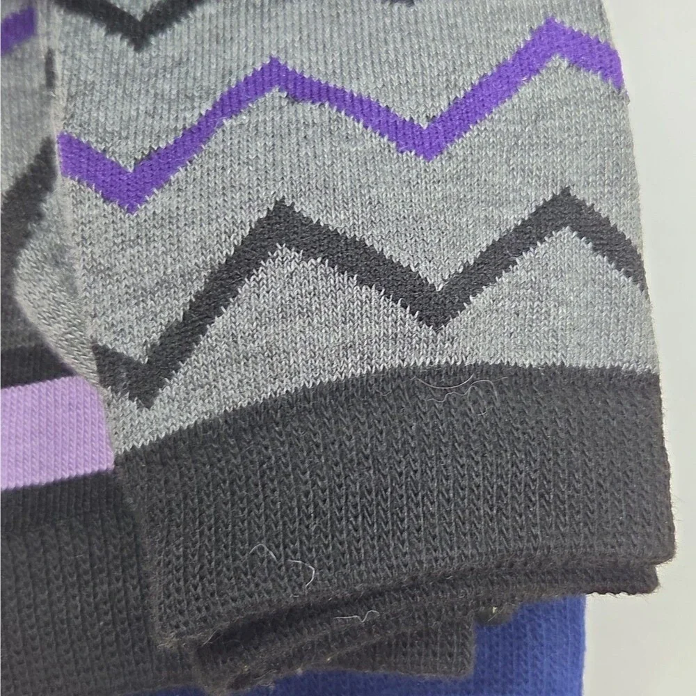 Crew socks womens 6 Pack Colorful Size 5-9 New NWT